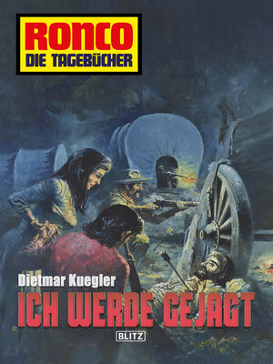 cover image of Ronco--Die Tagebücher 01--Ich werde gejagt